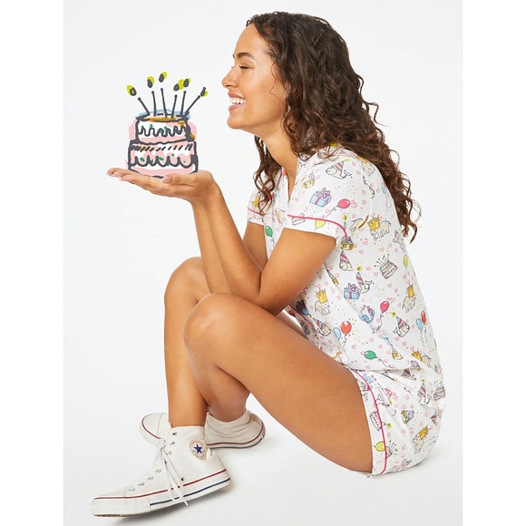 NWT Roller Rabbit Bonanza Polo Pajamas Small - Picture 2 of 7